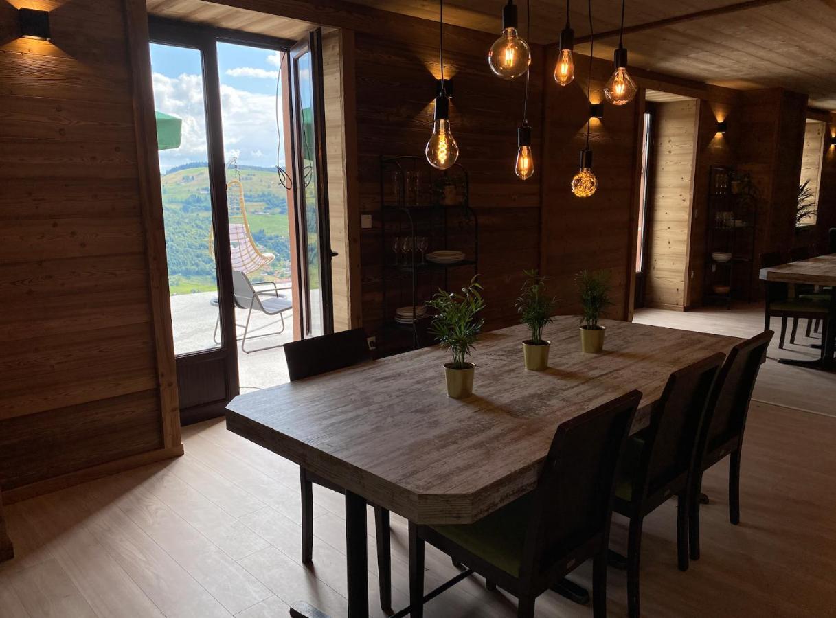 Apartmán Grizzli - Vue Panoramique La Bresse-Gerardmer Exteriér fotografie